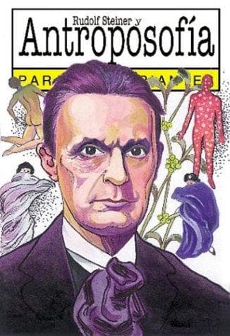 Portada de Rudolf Steiner y Antroposofia para principiantes