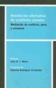 Portada de Resolucion Alternativa de Conflictos Penales