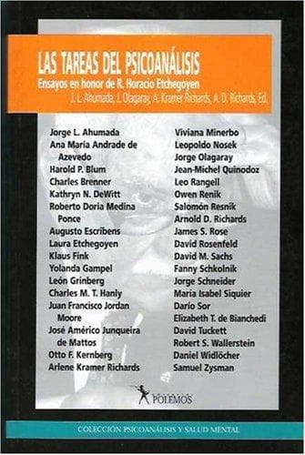 Portada de Las Tareas del Psicoanalisis