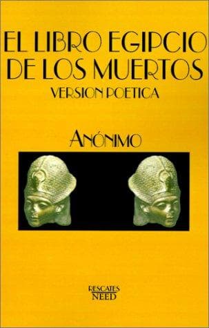 Portada de El Libro Egipcio De Los Muertos