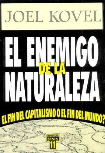 Portada de El Enemigo de La Naturaleza