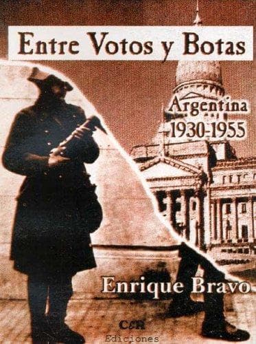 Portada de Entre Votos y Botas