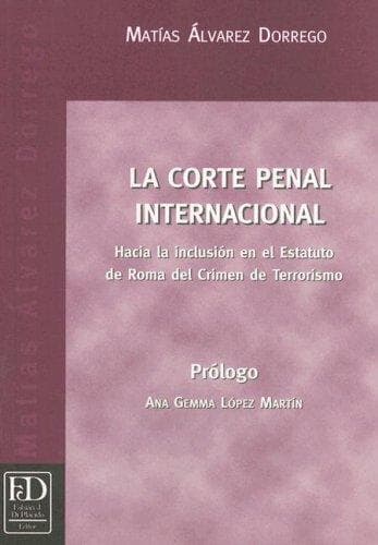 Portada de La Corte Penal Internacional