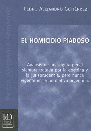 Portada de El Homicidio Piadoso