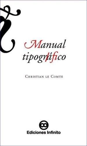 Portada de Manual tipografico/ Typographic Manual
