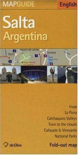 Portada de Salta Map Guide