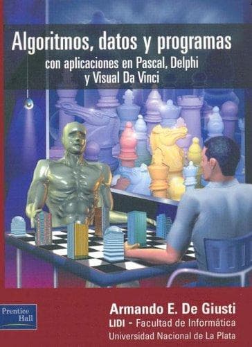 Portada de Algoritmos, Datos y Programas