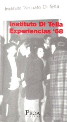 Portada de Instituto Di Tella
