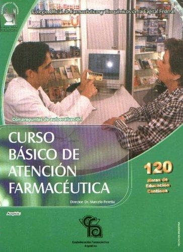 Portada de Curso Basico de Atencion Farmaceutica