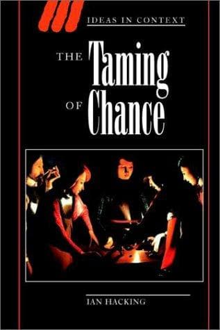 Portada de The taming of chance