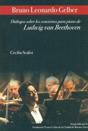 Portada de Bruno Leonardo Gelber - Libro + CD