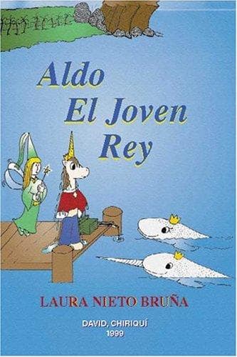 Portada de Aldo, el Joven Rey