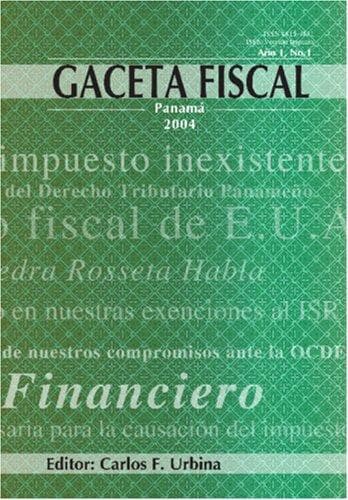 Portada de Gaceta Fiscal
