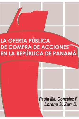 Portada de La Oferta Pública de Compra de Acciones en la República de Panamá