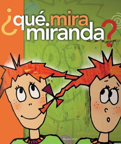 Portada de Que mira Miranda?