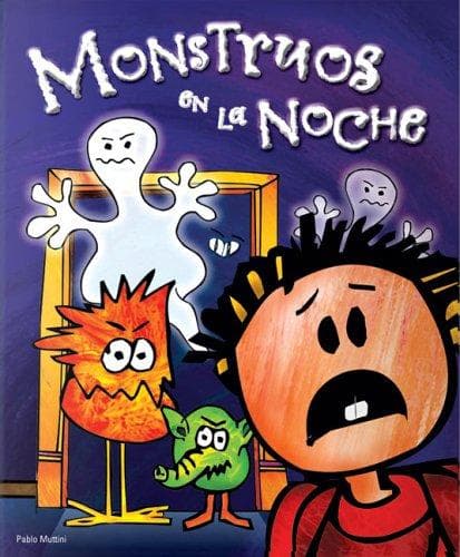 Portada de Monstruos en la noche
