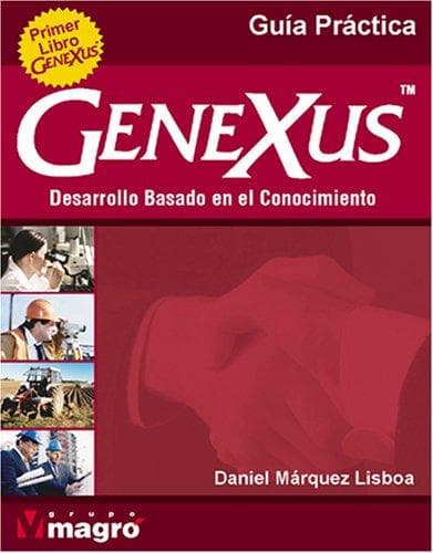 Portada de Genexus Guia PrÃ¡ctica