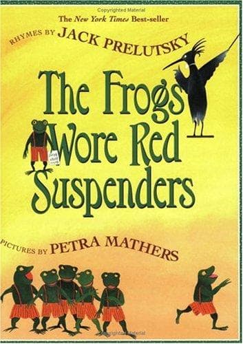 Portada de The Frogs Wore Red Suspenders