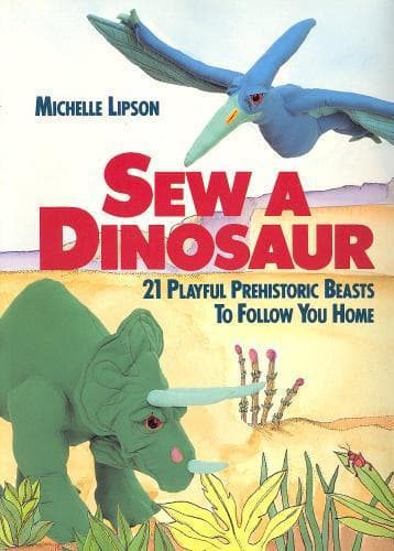 Portada de Sew a Dinosaur
