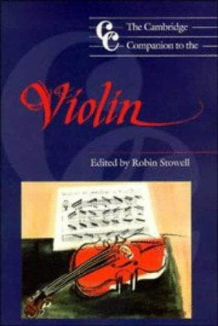 Portada de The Cambridge companion to the violin
