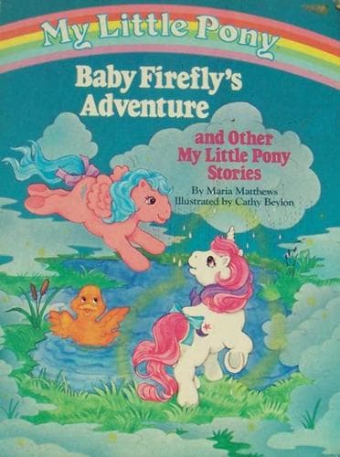 Portada de Baby Firefly's Adventure and Other My Little Pony Stories