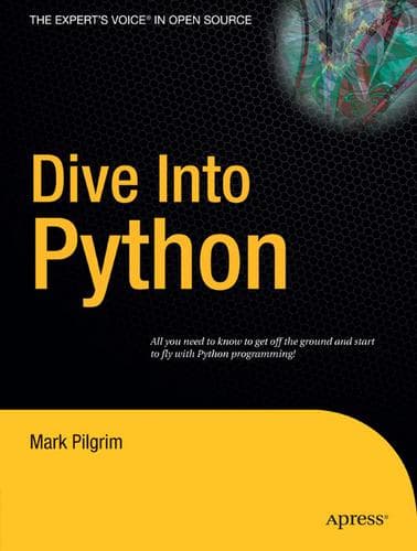 Portada de Dive into Python