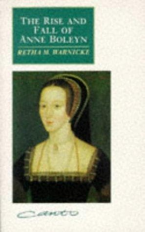 Portada de The Rise and Fall of Anne Boleyn
