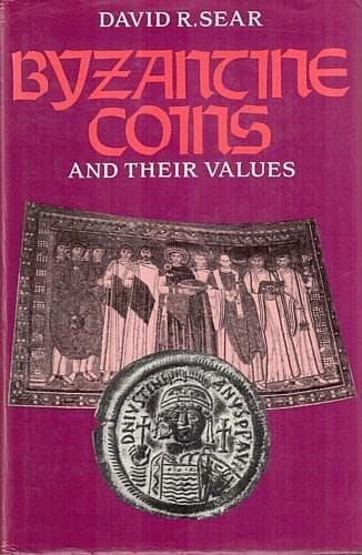Portada de Byzantine coins and their values