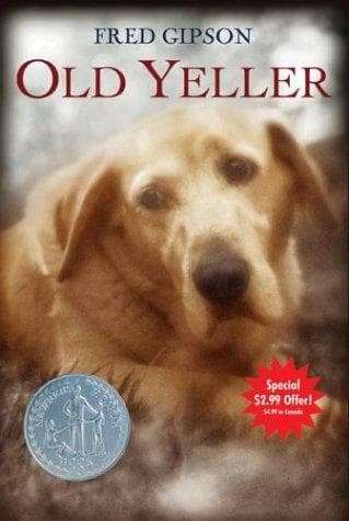 Portada de Old Yeller (Summer Reading Edition)