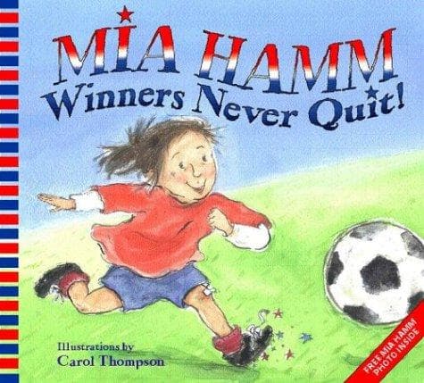 Portada de Winners Never Quit!