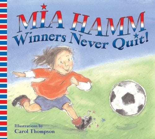 Portada de Winners Never Quit!