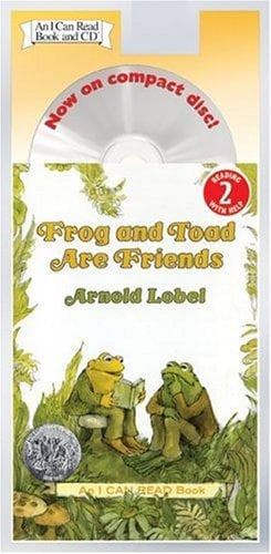 Portada de Frog and Toad Are Friends Book and CD (I Can Read Book 2)