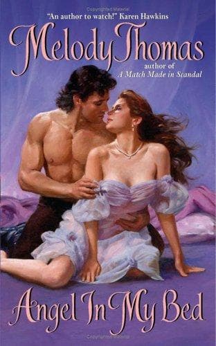 Portada de Angel In My Bed (Avon Romance)