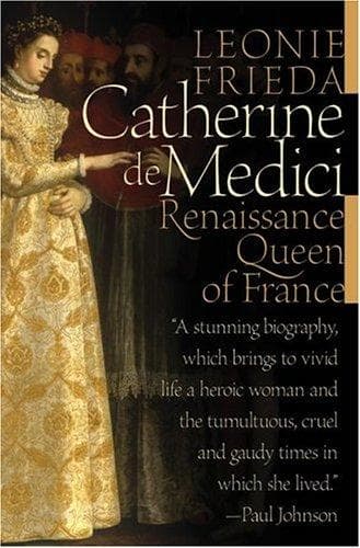 Portada de Catherine de Medici