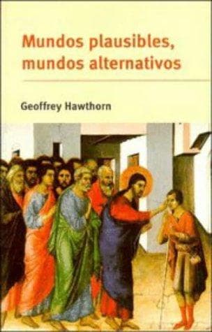 Portada de Mundos plausibles, mundos alternativos