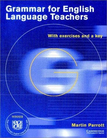 Portada de Grammar for English Language Teachers