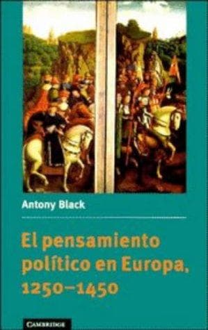 Portada de El pensamiento político en Europa, 1250-1450