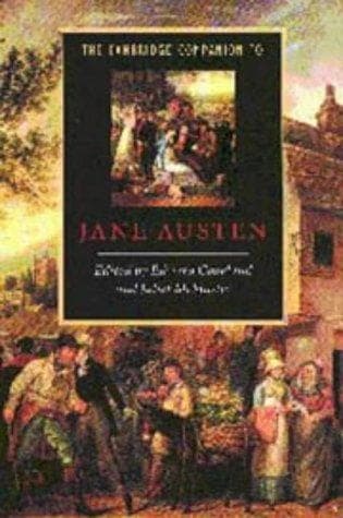 Portada de The Cambridge companion to Jane Austen