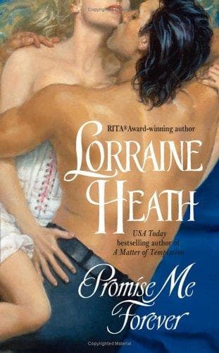 Portada de Promise Me Forever (Avon Romantic Treasure)