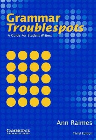 Portada de Grammar troublespots