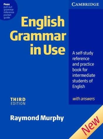 Portada de English Grammar In Use with Answers