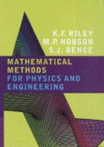 Portada de Mathematical Methods for Physics and Engineering