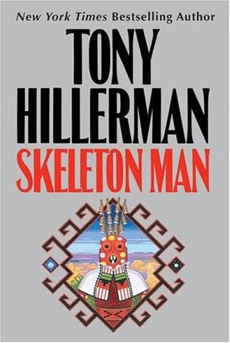 Portada de Skeleton Man LP (Joe Leaphorn/Jim Chee Novels)