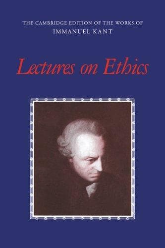 Portada de Lectures on ethics