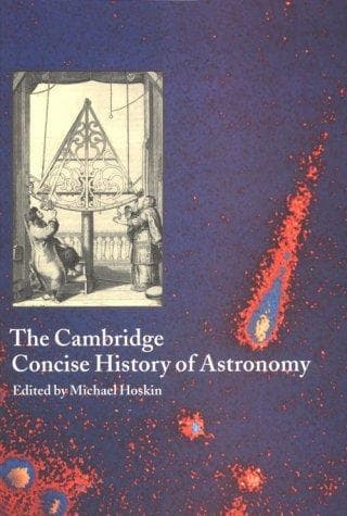Portada de The Cambridge concise history of astronomy