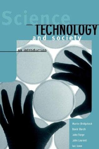 Portada de Science, Technology and Society