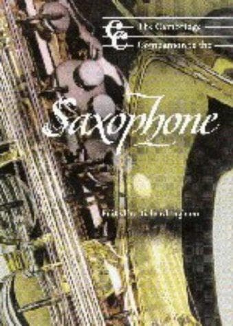 Portada de The Cambridge companion to the saxophone