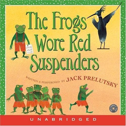 Portada de The Frogs Wore Red Suspenders CD