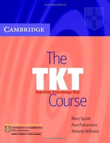 Portada de The TKT Course