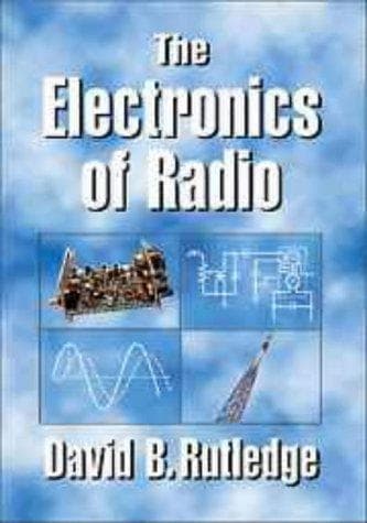 Portada de The electronics of radio